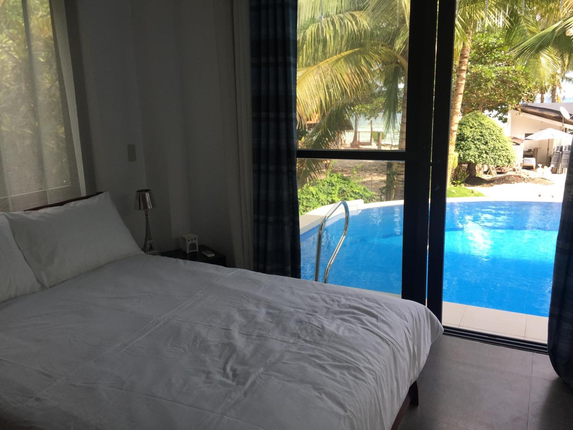 Vila The Whitehouse By The Sea Panglao Exteriér fotografie