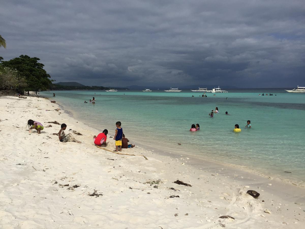 Vila The Whitehouse By The Sea Panglao Exteriér fotografie