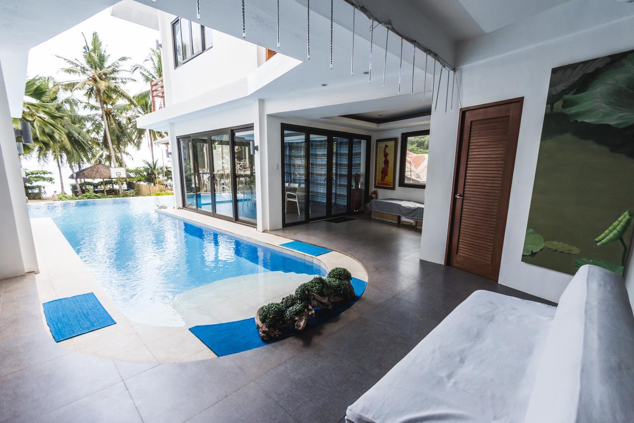 Vila The Whitehouse By The Sea Panglao Exteriér fotografie