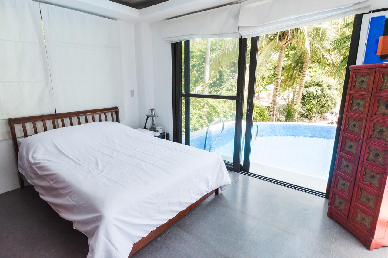 Vila The Whitehouse By The Sea Panglao Exteriér fotografie