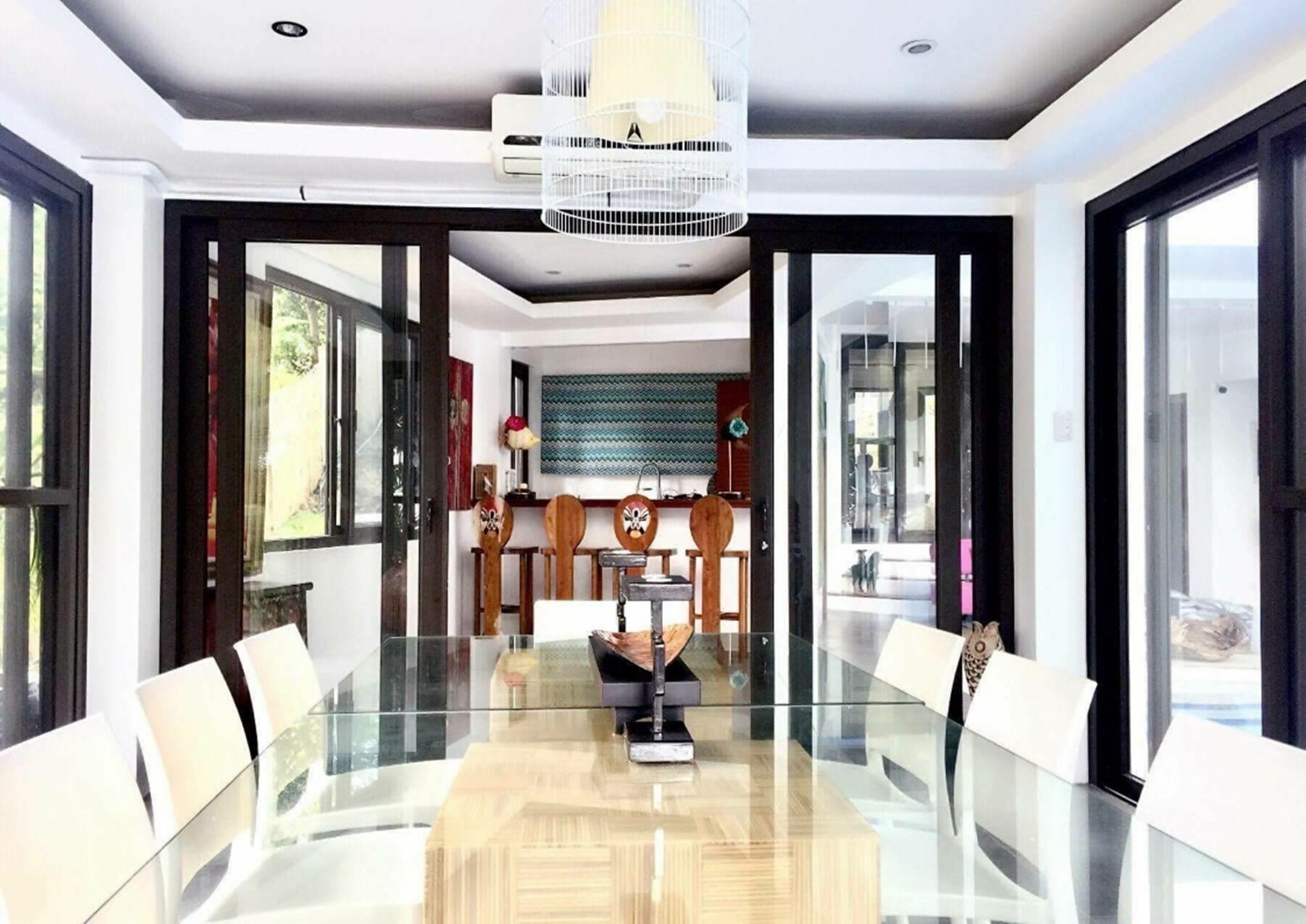 Vila The Whitehouse By The Sea Panglao Exteriér fotografie