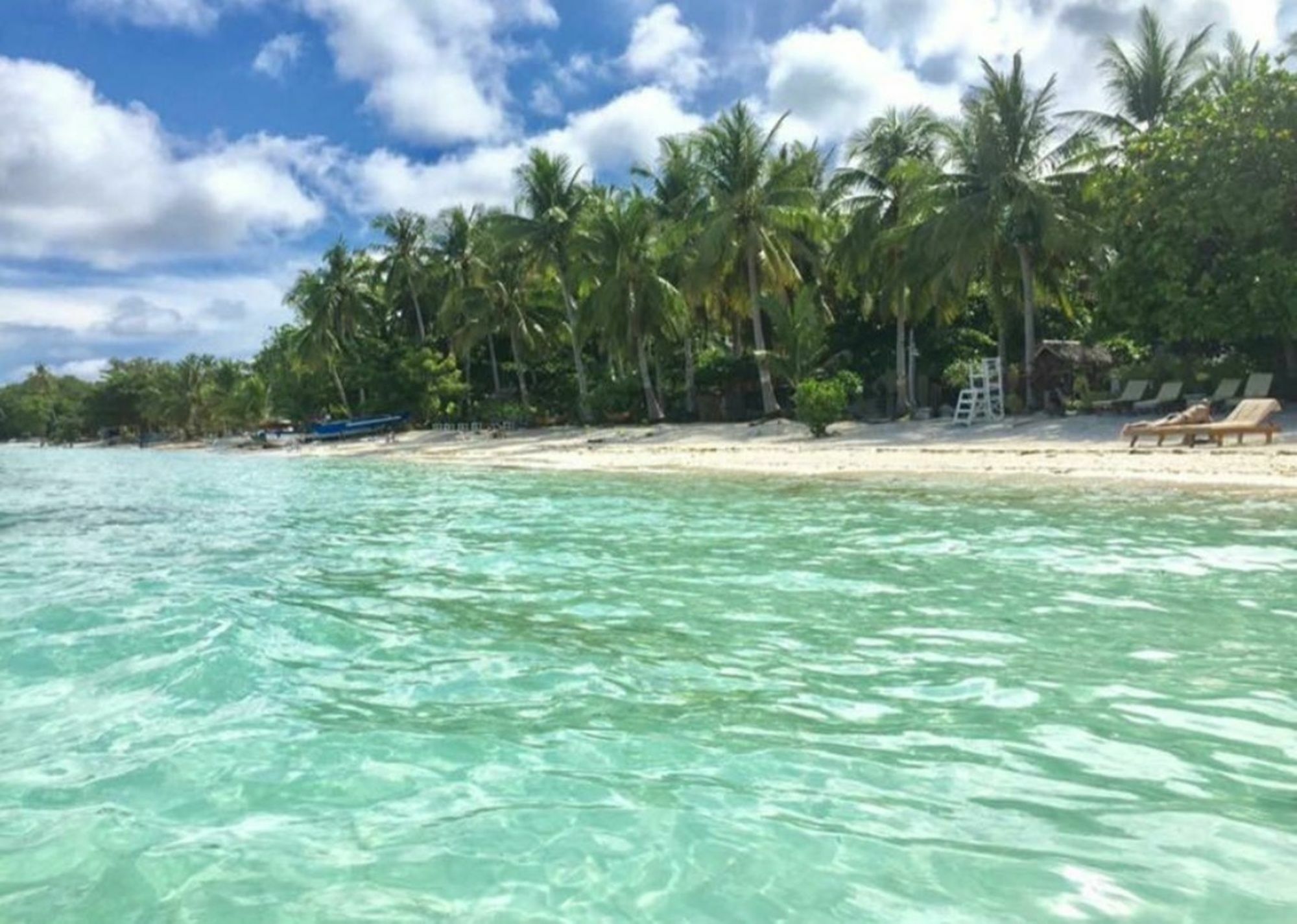 Vila The Whitehouse By The Sea Panglao Exteriér fotografie