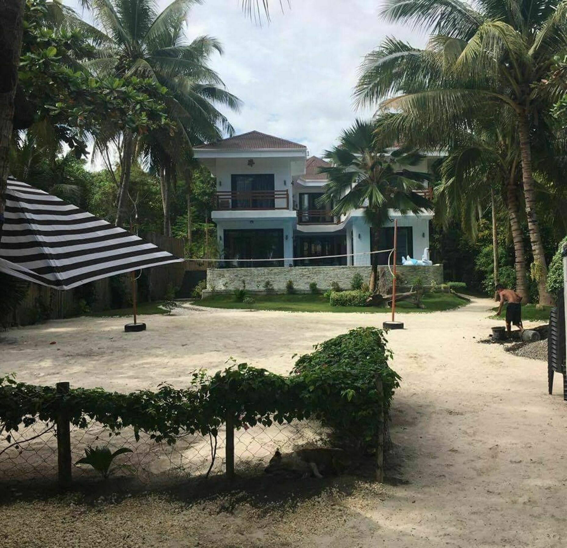 Vila The Whitehouse By The Sea Panglao Exteriér fotografie